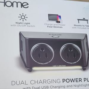 IHOME DUAL CHARGING POWER PLUS